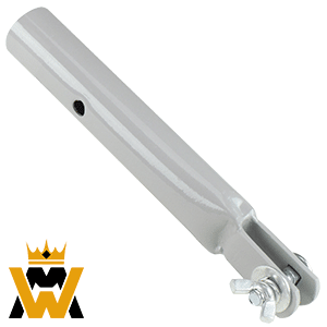Adaptador Fijo P/ Tubo Delgado CC332