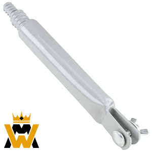 Adaptador de horquilla a mango roscado macho CC337