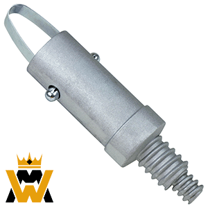 Adaptador de mango roscado a botón CC339