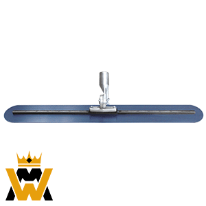 Fresno Redonda Acero Azul 30x5 inch. CC821B