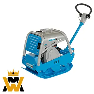 Placa vibratoria Reversible CR5
