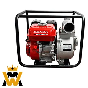 Motobomba Autocebante Agua limpia 3x3 WB HONDA