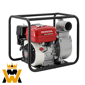 Motobomba Autocebante Agua limpia 3x3 WL HONDA