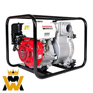 Motobomba Autocebante Traga-Solidos 3x3 WT HONDA