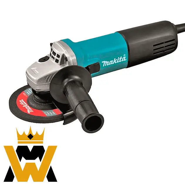 Mini Esmeriladora Angular 9557HNG MAKITA