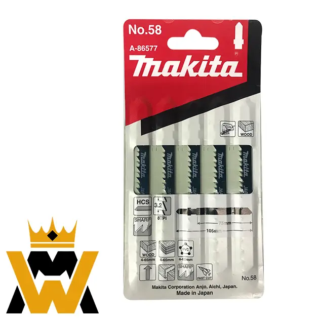 SIERRA MAKITA P/CALADORA P/MADERA A-86577