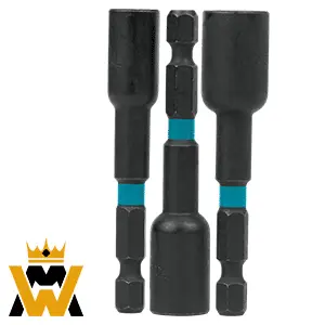 Juego de Llave de Tuercas Magnética de 3 Pzas. de 2‑9/16 inch. A-97689