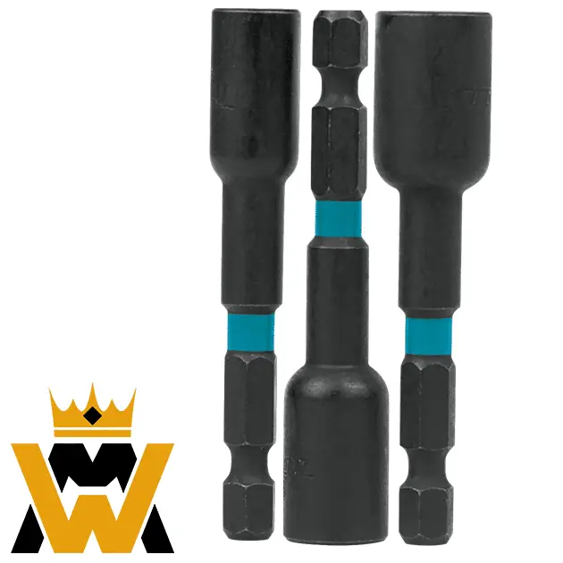  Juego de Llave de Tuercas Magnética de 3 Pzas. de 2‑9/16 inch. A-97689