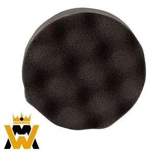 Esponja tipo ondulado para pulido 125 mm fino D-62664
