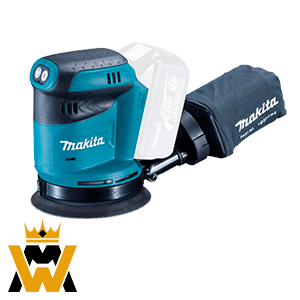 Lijadora Orbital Inalámbrica 18V DBO180 MAKITA