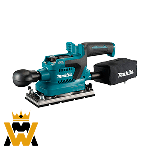 Lijadora Orbital Inalámbrica 18V DBO380 MAKITA