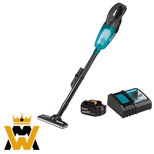 Aspiradora Ciclonica Inalámbrica DCL180RFB MAKITA