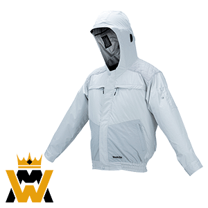 Chamarra Ventilador Inalámbrica DFJ407Z MAKITA