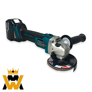 Esmeriladora Angular Inalámbrica 18V DGA456 MAKITA