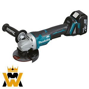 Esmeriladora Angular Inalámbrica 18V DGA458 MAKITA