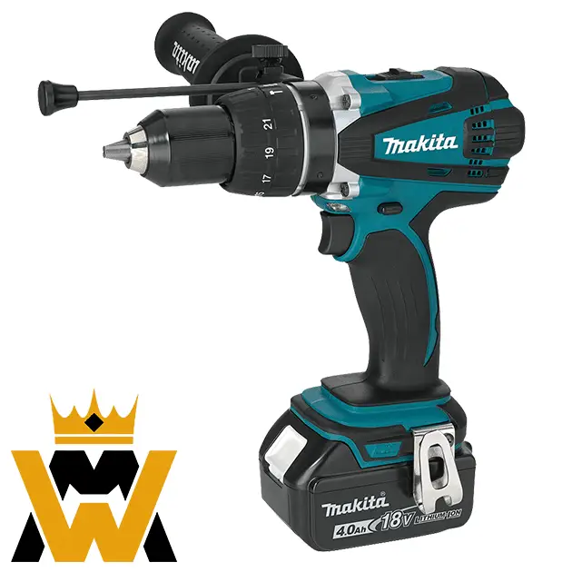 Rotomartillo Inalámbrico 84N.m DHP458 MAKITA