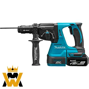 Rotomartillo Electro-Neumático DHR242 MAKITA