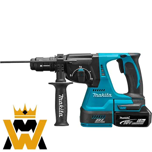 Rotomartillo Electro-Neumático DHR242 MAKITA