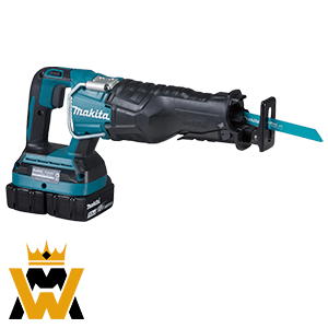 Sierra Reciproca Inalámbrica 36V DJR360RM2 MAKITA