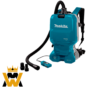 Aspiradora de Mochila Inalámbrica DVC665ZU MAKITA
