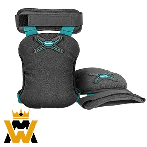 Juego de rodilleras Uso Profesional E-05642