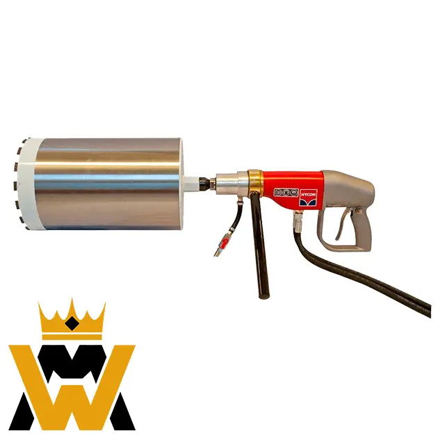 Taladro Nucleadora HCD50-200 HYCON