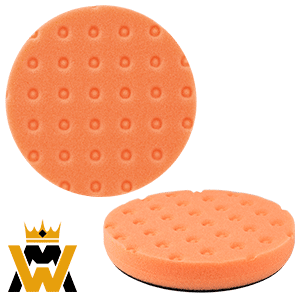 Almohadilla de 5‑1/2 Inch. para Pulir Naranja T02674