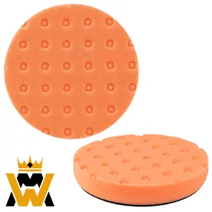 Almohadilla de 5‑1/2 Inch. para Pulir Naranja T02674