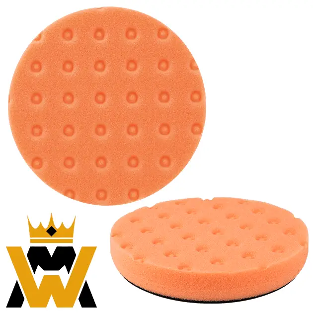 Almohadilla de 5‑1/2 Inch. para Pulir Naranja T02674