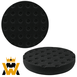 Almohadilla de 5‑1/2 Inch. para Pulir Negra T02680