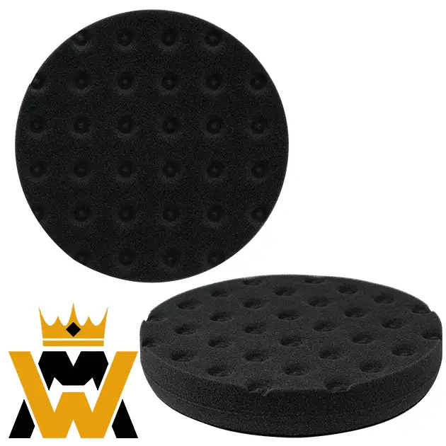 Almohadilla de 5‑1/2 Inch. para Pulir Negra T02680
