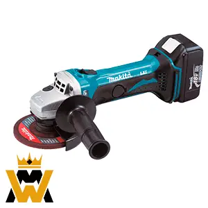 Esmeriladora Angular Inalámbrica DGA452 MAKITA