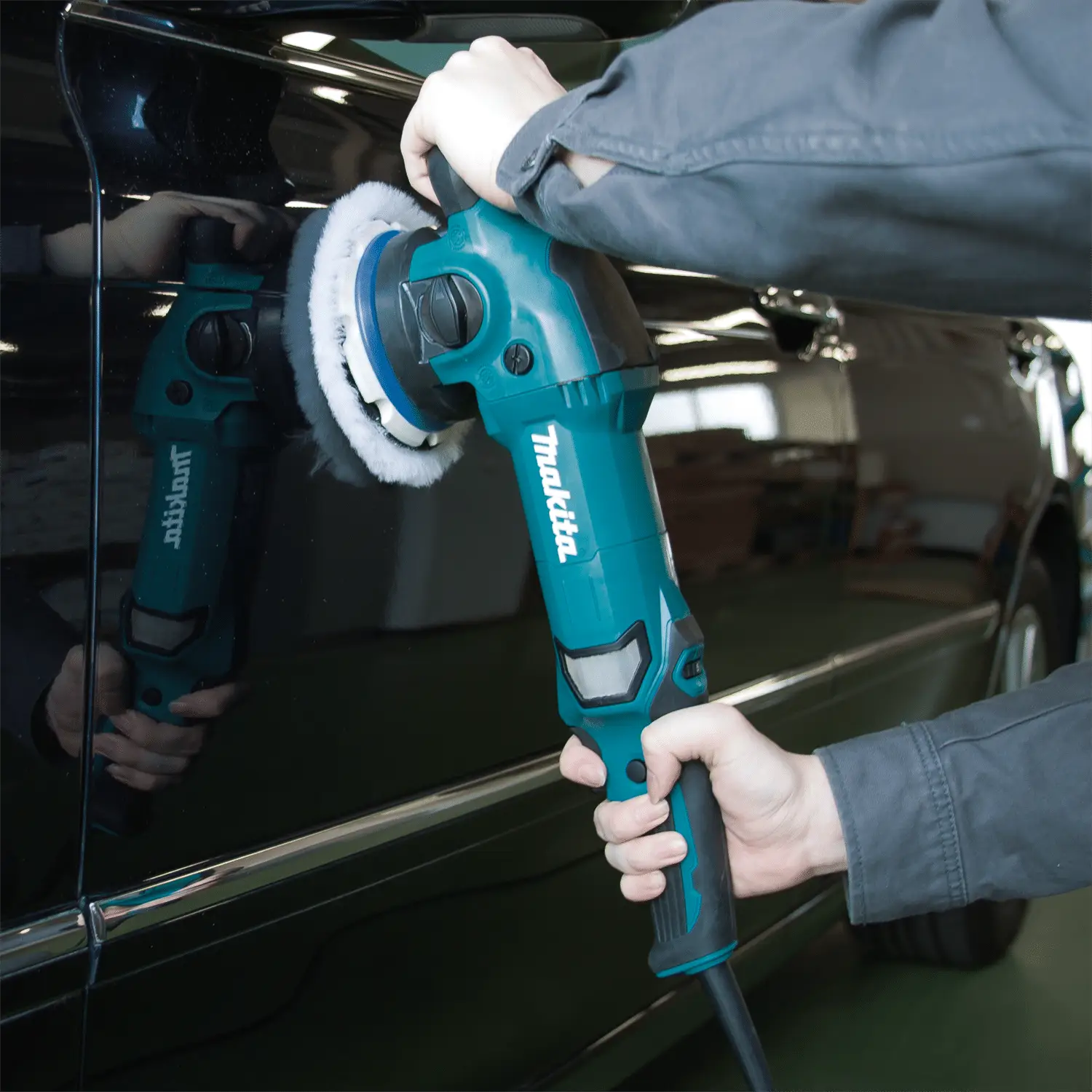 pulidora orbital automotriz makita po5000