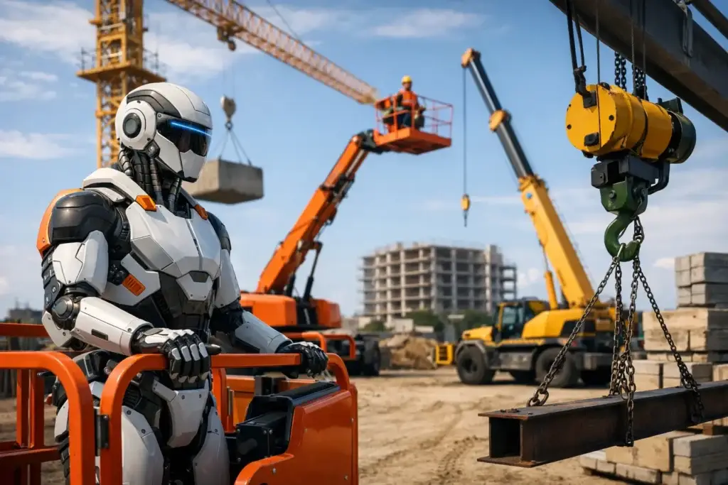 Cómo elegir equipos de elevación para obra