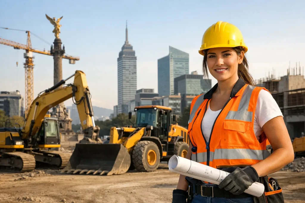 Cómo elegir maquinaria de construcción en Ciudad de México