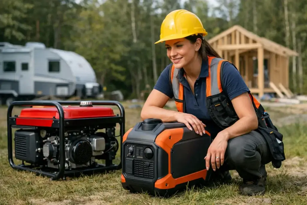 Generador inverter versus convencional: cuál elegir