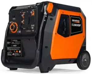 Generador portátil iQ3800 DF Generac dual fuel