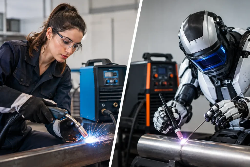 Soldadora MIG versus TIG: cuál elegir para tu trabajo