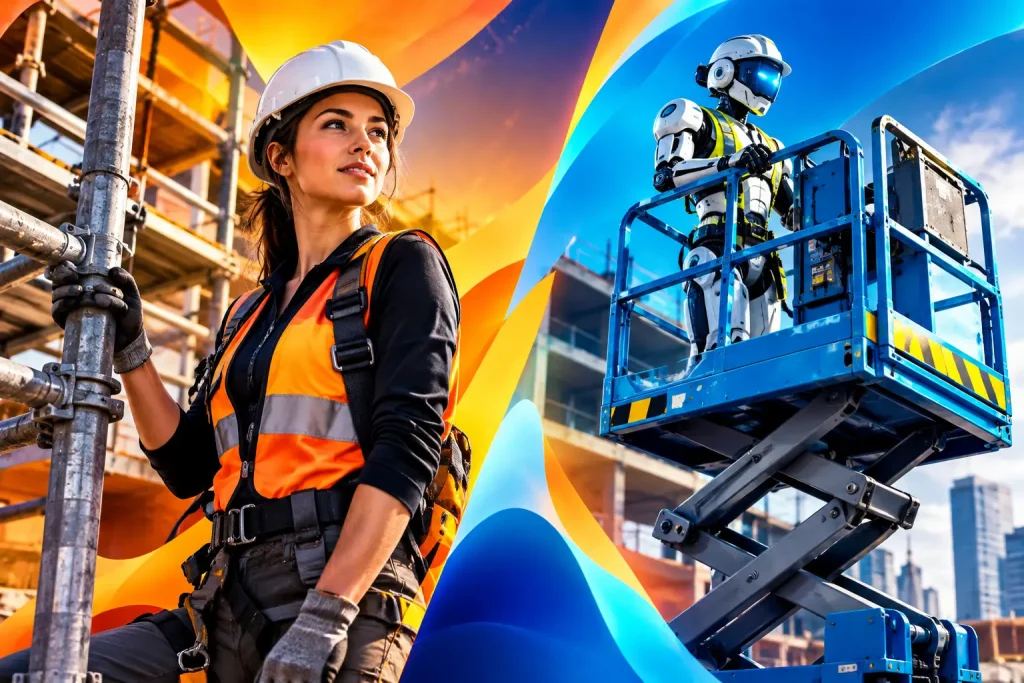 Andamio versus plataforma: cuál conviene en obra