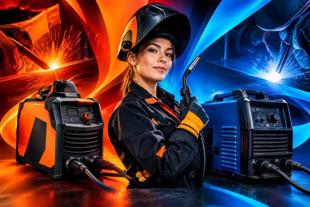Soldadora inverter versus transformador ¿cuál elegir?